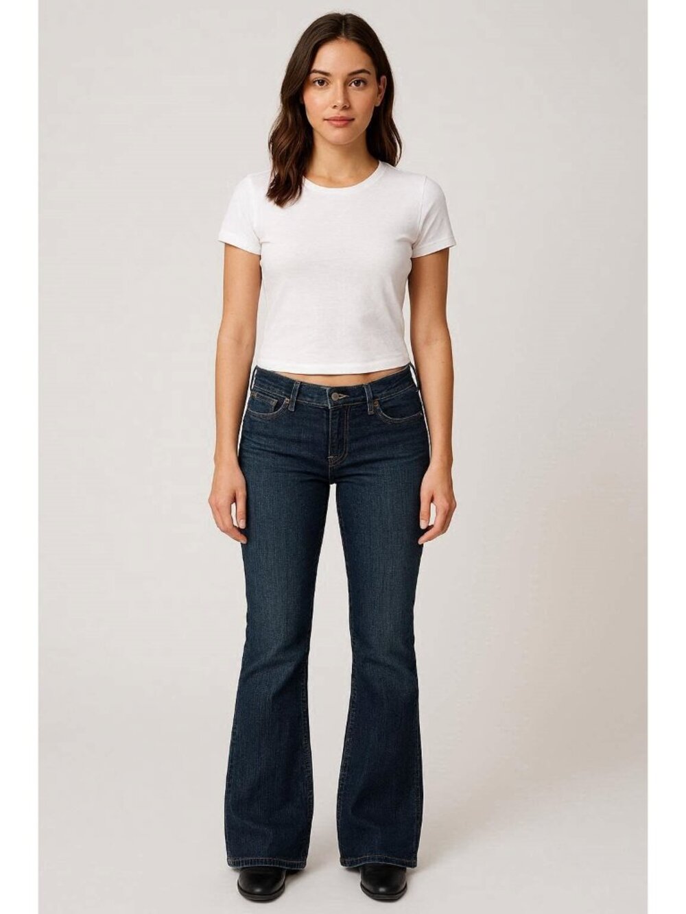 Silver Brand Low Rise Flared Bell Bottom Jeans Size 29/32 (Size 8) Vintage